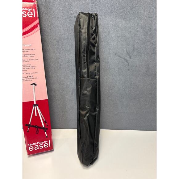 Art Easel. (New) Holds up to 32” canvas. Adjustable for table top or floor use. - Picture 4 of 6